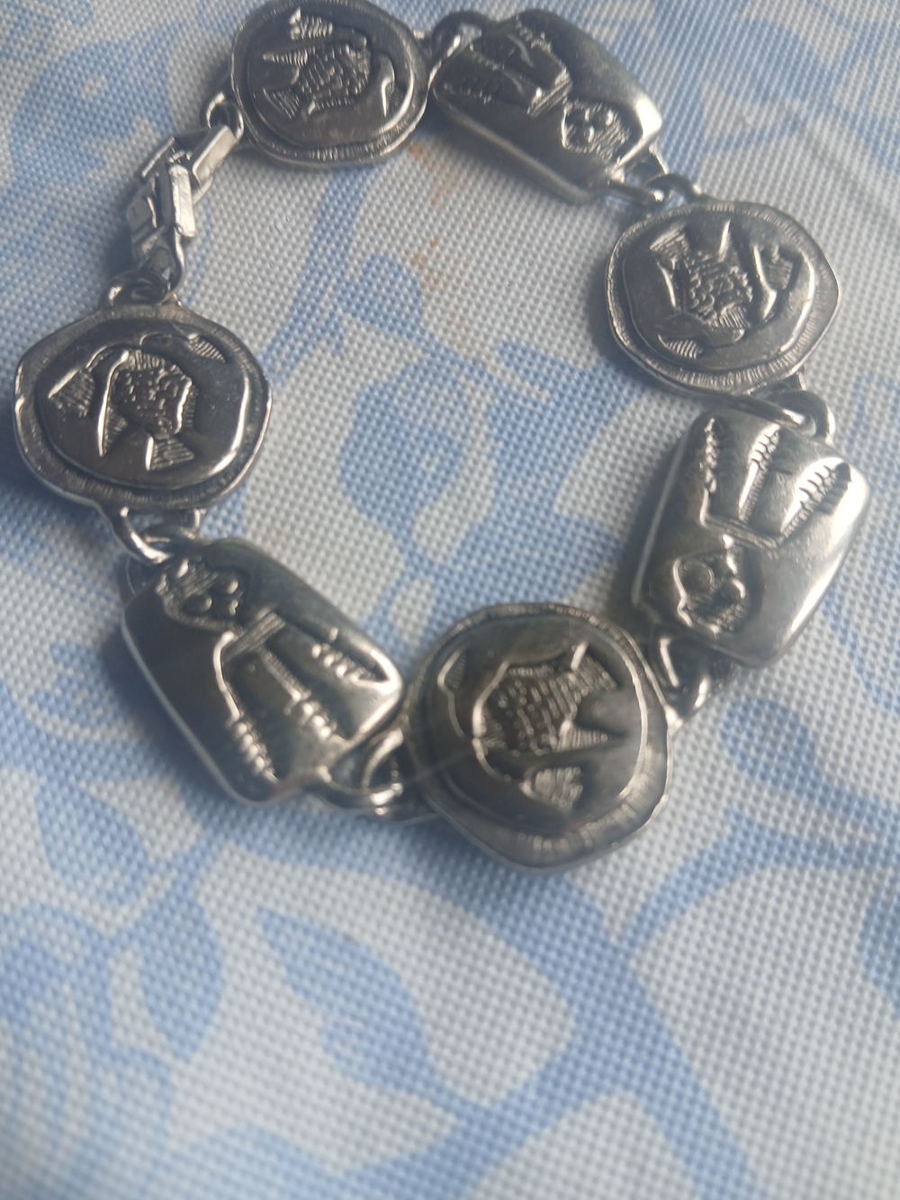 Vintage Silver Braclet